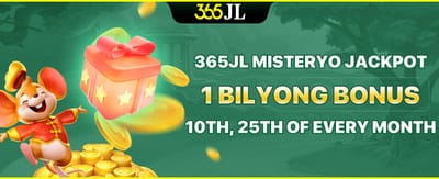 Mystery Billion Jackpot Hunt promotion banner